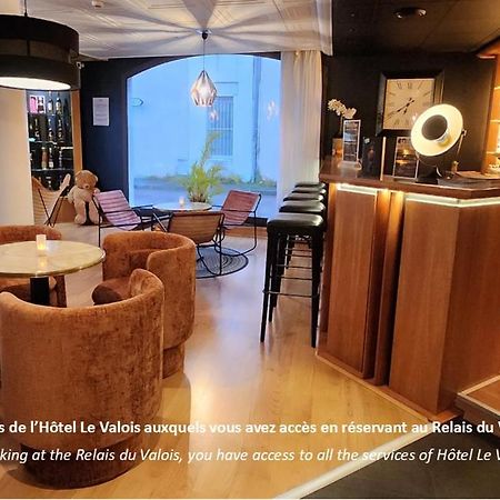 Отель Le Relais Du Valois Cognac Centre Экстерьер фото