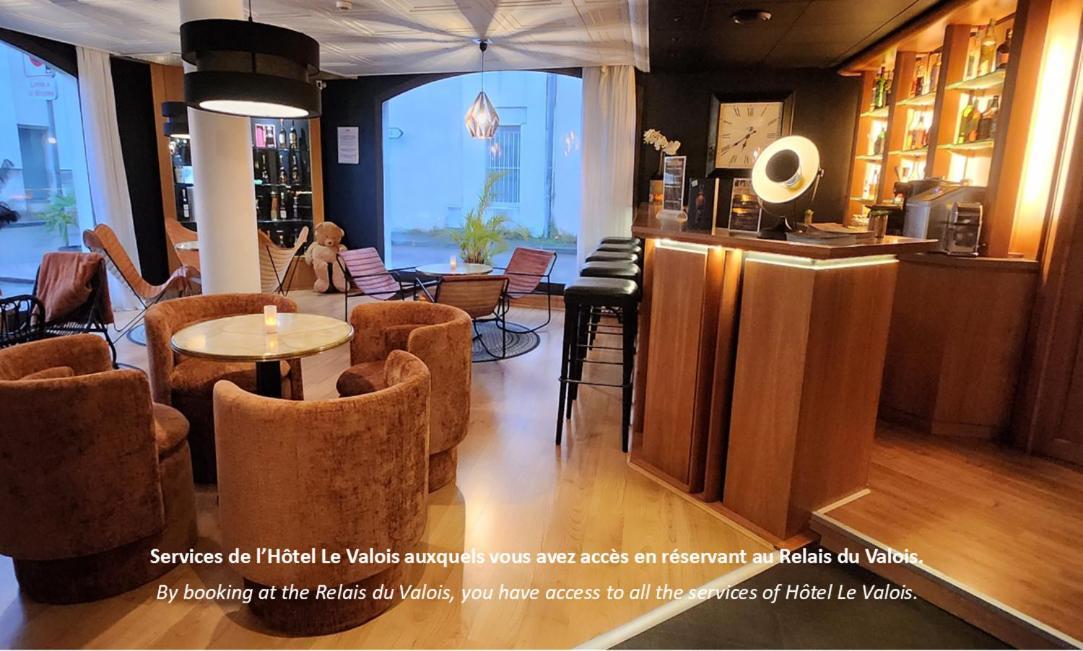 Отель Le Relais Du Valois Cognac Centre Экстерьер фото